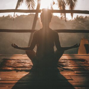 Posture Awareness Session — representative wellness stock photo
