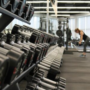 Four-Week Fitness Accountability Package — representative wellness stock photo